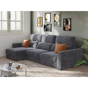 Sedací souprava Sedací souprava s výsuvným sedákem MERAN Levý roh