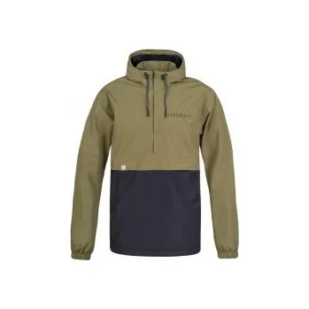 Pánská casual bunda Hannah FOUNDER lizard/anthracite XL; Černá bunda + DÁREK DLE VÝBĚRU!