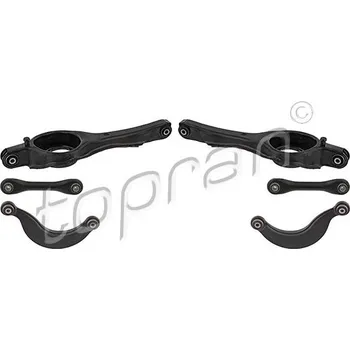 Zavěšení kol Rameno napravy, zaveseni kol TOPRAN 629 719