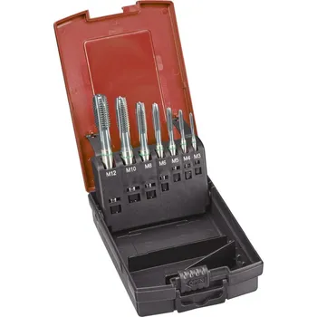 Závitořezný nástroj Strojní závitník supra din376 hss-co5 pm typ uni 6hx průchozí otvor m3-m12 format gt