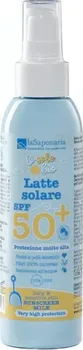 Přípravek na opalování laSaponaria BIO Latte Solare opalovací mléko pro děti SPF50+ 125 ml
