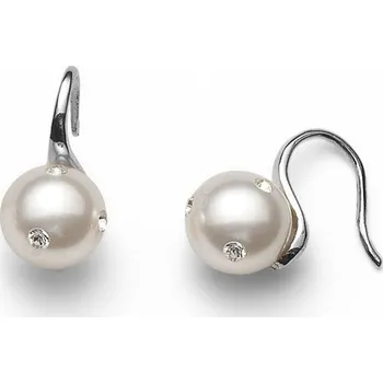 Šperk Náušnice s krystaly Swarovski Oliver Weber Pearl