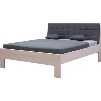 Ložnice Manželská postel DENERYS Paradise, 180x200, dub cink