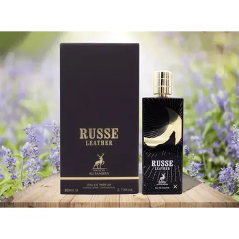 Unisex parfém Alhambra Russe Leather - EDP - Objem: 80 ml