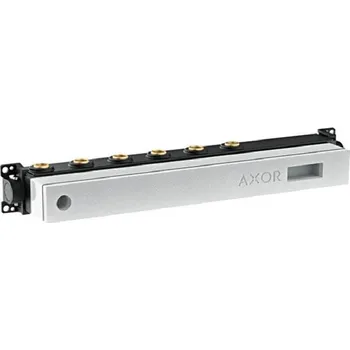 Vodovodní baterie Axor Montážní tělesa - Základní těleso Select pro 4 spotřebiče 18312180