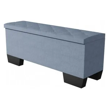 Taburet Čalouněný taburet ALESIA prošívaný 140 cm, MATERASSO