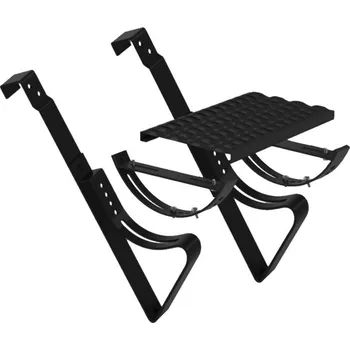 COROTOP Komínová lávka 0,4m Černá