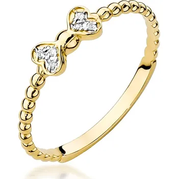 Hodinky Prsten Bonore - Zlato 585 163959