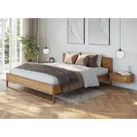 Massivo.cz Dubová Postel Adria 160x200 cm, dub, masiv