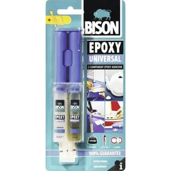 Průmyslové lepidlo BISON Lepidlo univerzální Epoxy Universal 24ml