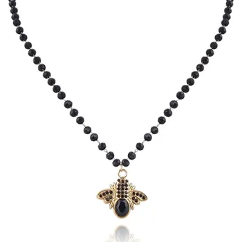 Náhrdelník Flamenco Mystique Pozlacený náhrdelník z chirurgické oceli NST2093