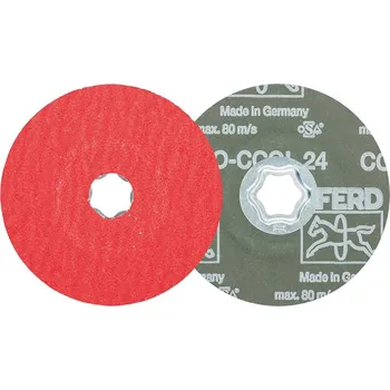 Brusný kotouč Fíbrový brusný kotouč cc-fs co-cool 115mm k80 pferd 64193008