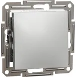 SCHNEIDER ELECTRIC ASFORA Přepínač střídavý, řazení 6, bezšroubový, alu