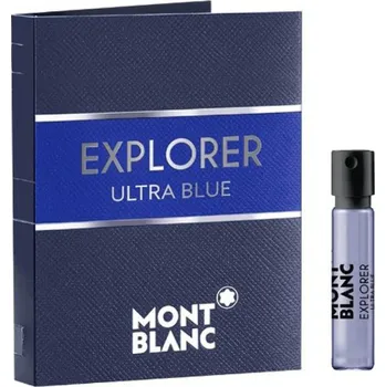 Pánský parfém Mont Blanc Mont Blanc Explorer Ultra Blue, Vzorek vůně Pre mužov Toaletní voda