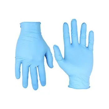 Rukavice Nitril modré 100 ks M