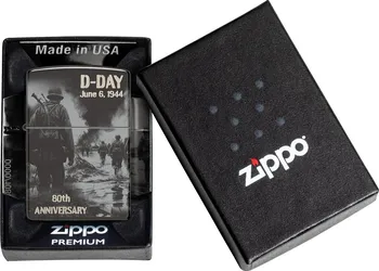 Zapalovač Zippo 29014 80th Anniversary D-Day Limited Edition