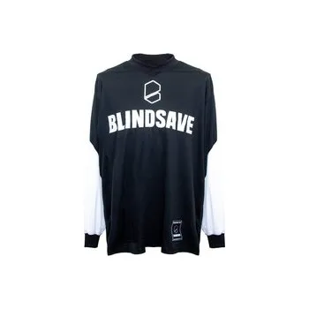 Florbalový dres BlindSave LITE Goalie jersey Black Brankářský dres S, černá / bílá