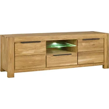 Televizní stolek Massivo.cz Televizní stolek Barna (193 cm) dub