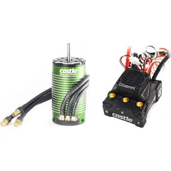 RC model letadla Castle Creations Castle motor 1515 2200ot/V, reg. Cobra 8