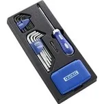 Sada pro šroubování 74 dílů v modulu - Tona Expert (E121105T)