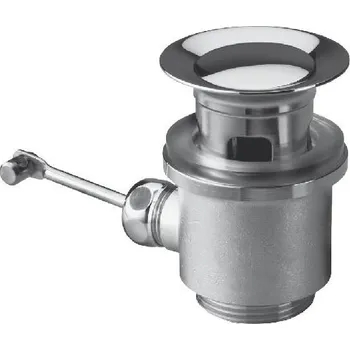 Vodovodní baterie Laufen Příslušenství - Automatická umyvadlová výpusť, chrom HF104469100000