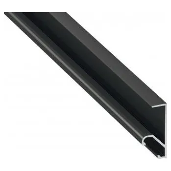 LED lišta LEDLabs LUMINES LED profil typ Q18 černě eloxovaný 3m