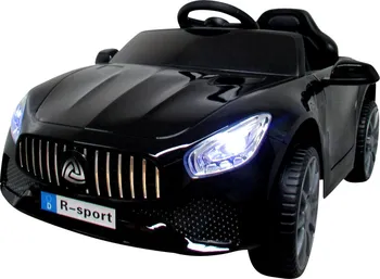 Dětské elektrovozidlo R-Sport Cabrio B3 černé