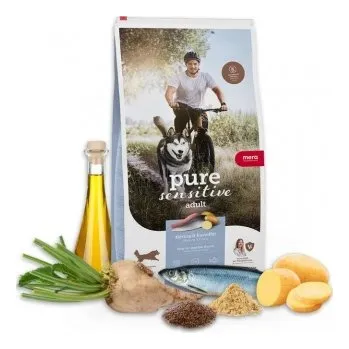 Krmivo pro psa Mera Pure Sensitive Fresh Meat sleď a brambory Balení 12,5 kg