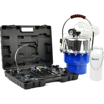 Nářadí pro automobil Geko G02734 sada na odvzdušnění brzd a výměnu brzdové kapaliny