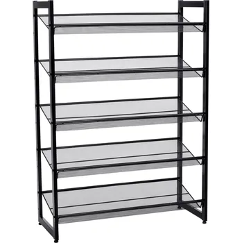 Paradox Stojan na boty METALO XL / Černý matný