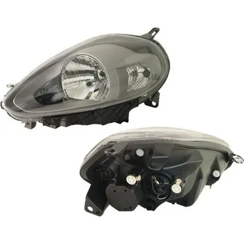 Přední světlomet TYC přední světlo levé FIAT PUNTO EVO (199), 09.09-, FIAT PUNTO (199), 02.12- OE 51855645