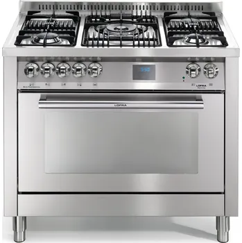 Sporák Lofra PG106MFT/UI sporák 100 cm nerez