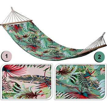 Zahradní nábytek Houpací lehátko Hammock 200 x 80 mix