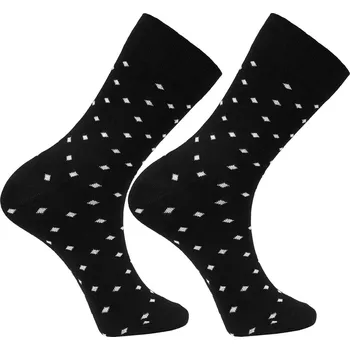 Pánské ponožky Pánské ponožky Moraj CML400-030 Barva: Černá, Velikost: 43-45