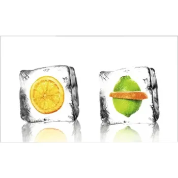 Obkladový panel do kuchyně mySpotti Profix ovoce v ledu 100 x 60 cm PX-10060-10-HB