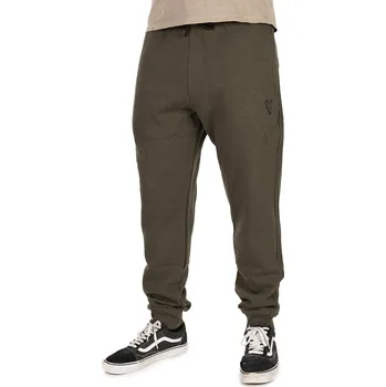 FOX Tepláky COLLECTION JOGGERS GREEN & BLACK Velikost: L