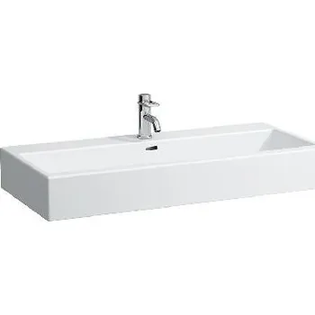 Umyvadlo Laufen Living - Umyvadlo nábytkové 100x46 cm, bez otvoru pro baterii, bílá H8184370001091