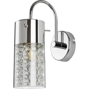 Osvětlení Rabalux koupelnové svítidlo Niagara E14 1x MAX 40W chromová IP44 2194