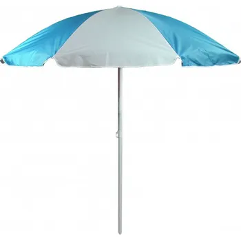 Stínicí technika Cappa Garden Zahradní slunečník modro/bílý 180 cm