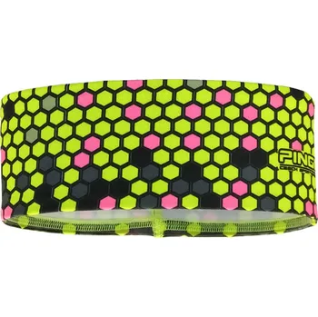 Sportovní čelenka PINGU-Čelenka Runny-ČRU-7 Doprodej UNI CoolMax® extreme 55C FLUO