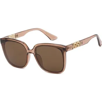 Sluneční brýle VG Luxury dámské ovální Sluneční brýle Měděné Olympic eyewear VG29530s03