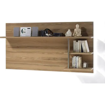 Komoda Police ESPERO I (Dub Bianco), Včetně LED osvětlení