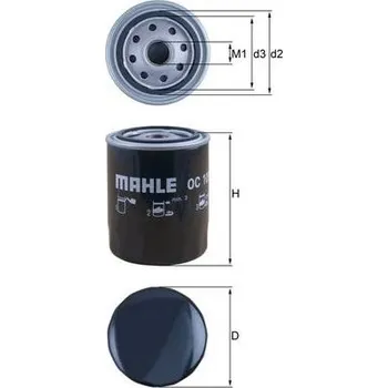 Filtr do auta Olejový filtr MAHLE OC 105