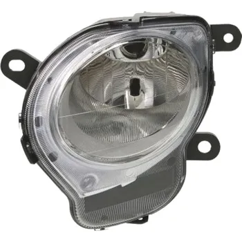 Přední světlomet Levé přední světlo dálkové s denním svícením Fiat 500 (312) 07-15