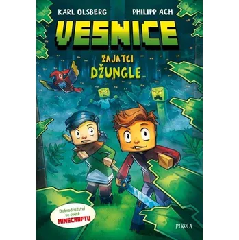 Minecraft: Vesnice. Zajatci džungle