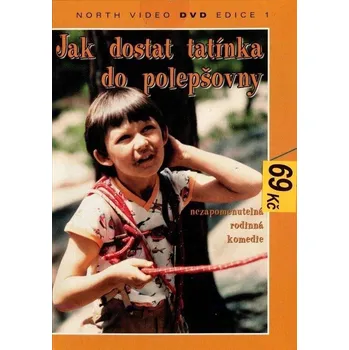 DVD film Jak dostat tatínka do polepšovny - DVD pošeta