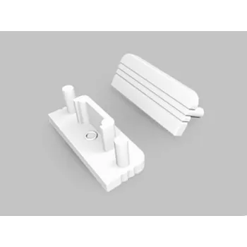 LED lišta Koncovka WIRELI SURFACE10 bílá, pár