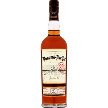 Rum Panama Pacific 23y 0.7l