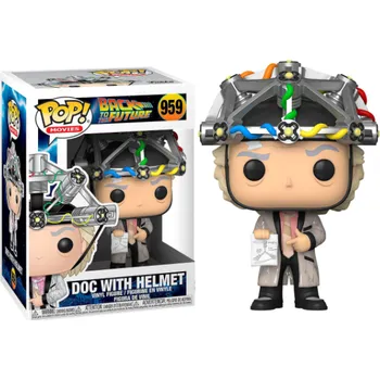 Figurka Funko Funko Pop! 959 Back To The Future Doc with Helmet