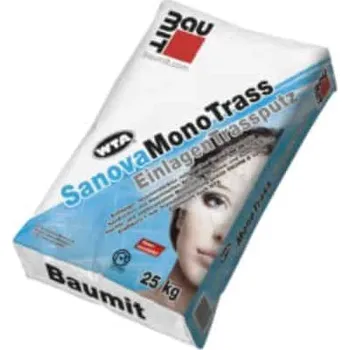 Omítka Baumit sanační omítka SanovaMonotrass, 25kg